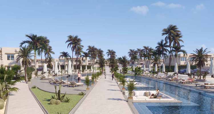 Hacienda West North Coast مشروع هاسيندا ويست الساحل الشمالي